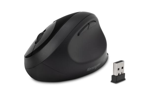 KENSINGTON Pro Fit Ergo Mouse K75404EU wireless blk