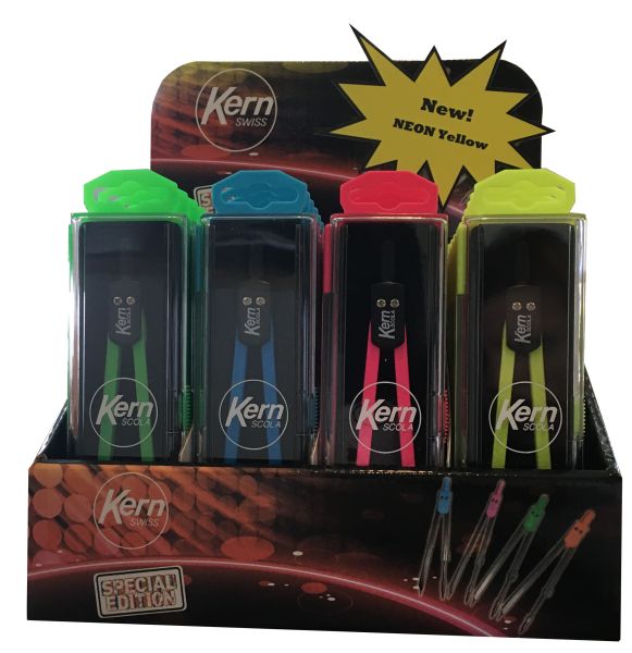 KERN SCOLA NEON 170397 Display 3 40 Stück