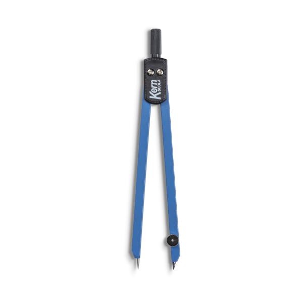 KERN Zirkel SCOLA pastell 13.5cm 420 300mm, bergblau