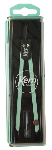 KERN Zirkel SCOLA pastell 13.5cm 460 300mm, blau