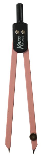 KERN Zirkel SCOLA pastell 13.5cm 490 300mm, rosa