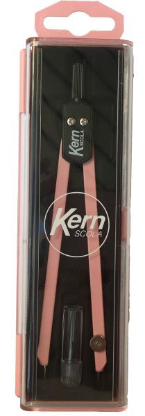 KERN Zirkel SCOLA pastell 13.5cm 490 300mm, rosa