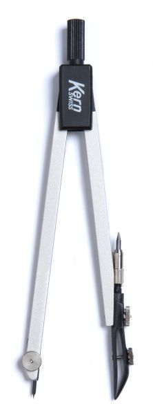 KERN Wendezirkel 14,5cm C4129B Etui