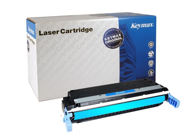 KEYMAX RMC-Toner-Modul cyan C9731AKEY zu HP CLJ 5500 12'000 Seiten