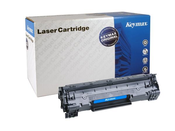 Keymax rmc-toner-modul schwarz cb436akey zu hp lj p1505 2000 seiten - Keymax-cb436akey-4016807083524