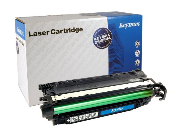 KEYMAX RMC-Toner-Modul schwarz CE250AKEY zu HP CLJ CP 3520 5000 Seiten