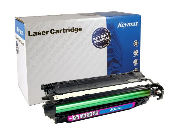 KEYMAX RMC-Toner-Modul magenta CE253AKEY zu HP CLJ CP 3520 7000 Seiten