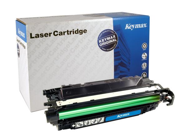 KEYMAX RMC-Toner-Modul schwarz CE260XKEY zu HP CLJ CP 4525 17'000 S.