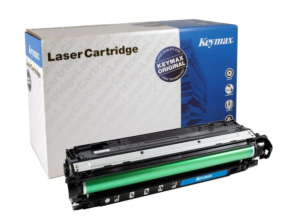 KEYMAX Toner-Modul schwarz CE270AKEY zu HP CLJ CP 5525 13'500 S.