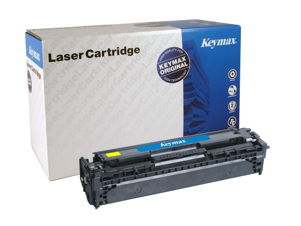 KEYMAX Toner-Modul yellow CE322AKEY zu HP CLJ CP 1525 1300 S.