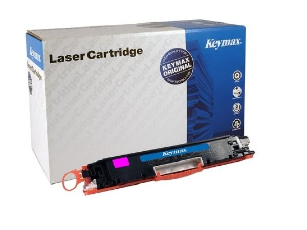 KEYMAX RMC- Toner-Modul magenta CF353AKEY f. HP CLJ Pro M176 1000 S.