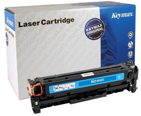 KEYMAX RMC- Toner-Modul cyan CF381AKEY f. HP CLJ Pro M476 2700 S.