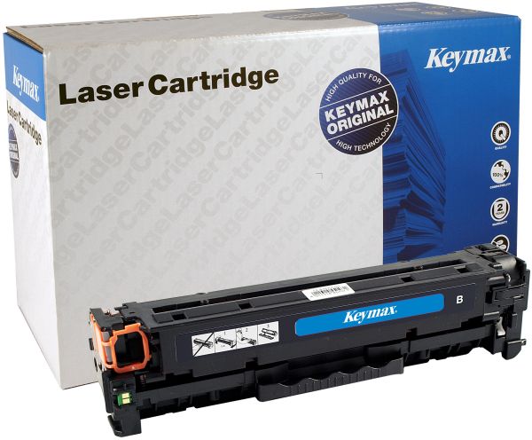 KEYMAX RMC Toner-Modul schwarz CRG 718BKKEY zu Canon LBP 7200 3400 S.