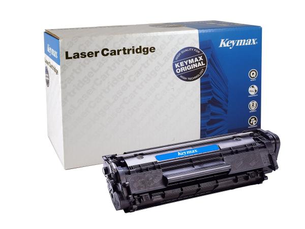 KEYMAX RMC-Toner-Modul schwarz FX-10KEY zu Canon Fax-L100 2000 Seiten