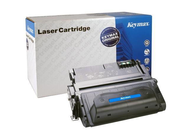 KEYMAX RMC-Toner-Modul schwarz Q1338AKEY zu HP LJ 4200 12'000 Seiten