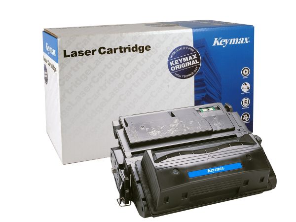 KEYMAX RMC-Toner-Modul schwarz Q1339AKEY zu HP LJ 4300 18'000 Seiten