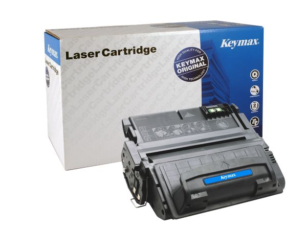 KEYMAX RMC-Toner-Modul schwarz Q5942AKEY zu HP LJ 4250/4350 10'000 S.