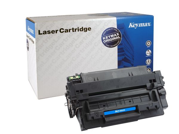 KEYMAX RMC-Toner-Modul schwarz Q7551AKEY zu HP LJ P3005 6500 Seiten