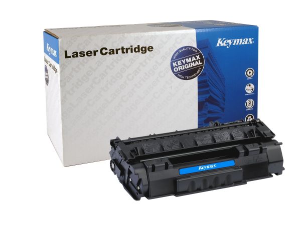 KEYMAX RMC-Toner-Modul schwarz Q7553AKEY zu HP LJ P2015 3000 Seiten