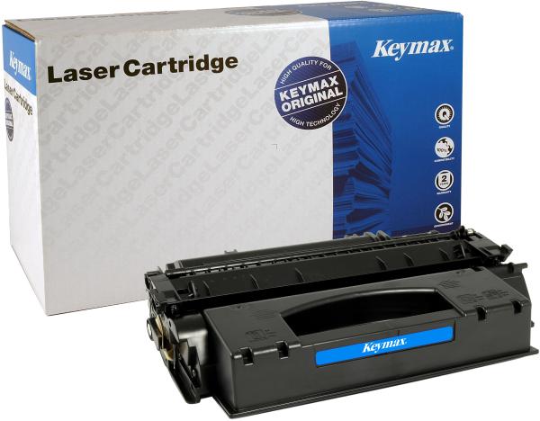 KEYMAX RMC-Toner-Modul HY schwarz Q7553XKEY zu HP LJ P2015 7000 Seiten