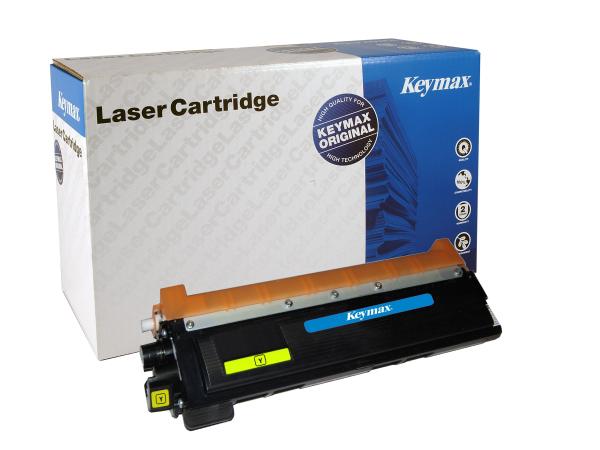 KEYMAX Toner-Modul yellow TN-230YKEY zu Brother HL-3040 1400 S.