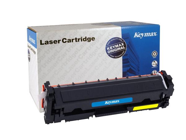 KEYMAX RMC Toner-Modul 415A yellow W2032AKEY zu HP CLJ Pro M454 2100 S.