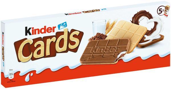 KINDER Cards 124280 30x26g