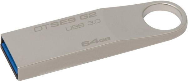 Kingston usb-stick datatraveler 64 gb dtse9g2/64gb - Kingston-dtse9g2-64gb-0740617237757