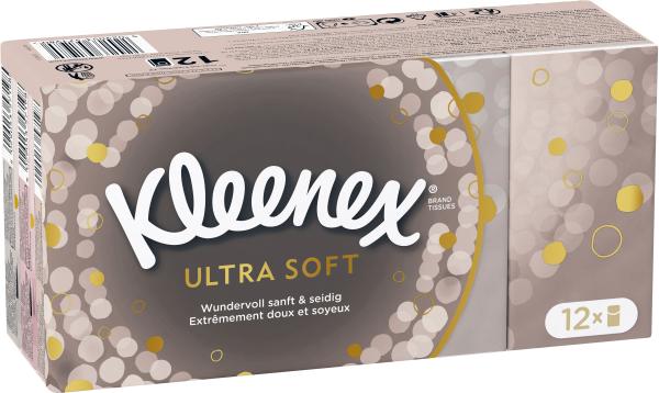 KLEENEX Taschentücher Ultrasoft 3830441 Ultra