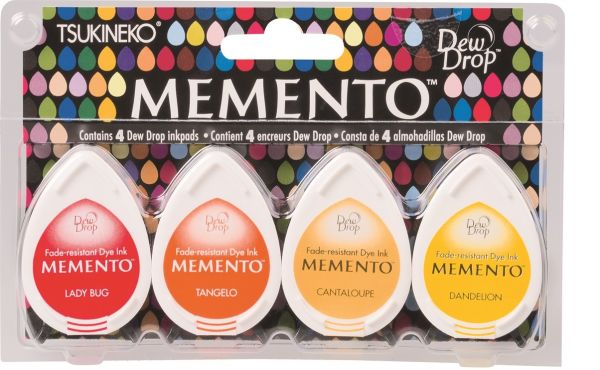 KNORR PRANDELL Stempelkissen Memento 3.5x5cm 211511940 multicolor 4 Farben