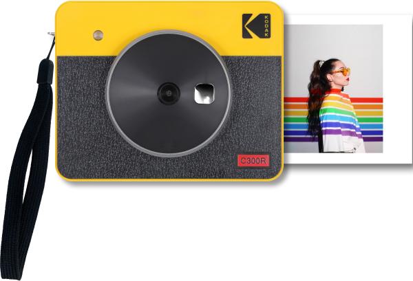 KODAK Cam Mini Shot 3 Retro KOCAM300RY Yellow Yellow