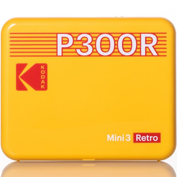 KODAK Mini 3 Retro Printer KOPRIP300R Yellow Yellow