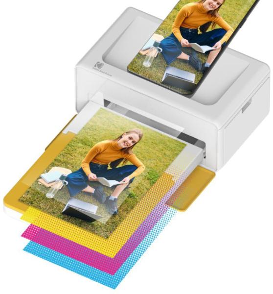 KODAK Post Card Size Photo Printer KOPRIPD460 Yellow Yellow