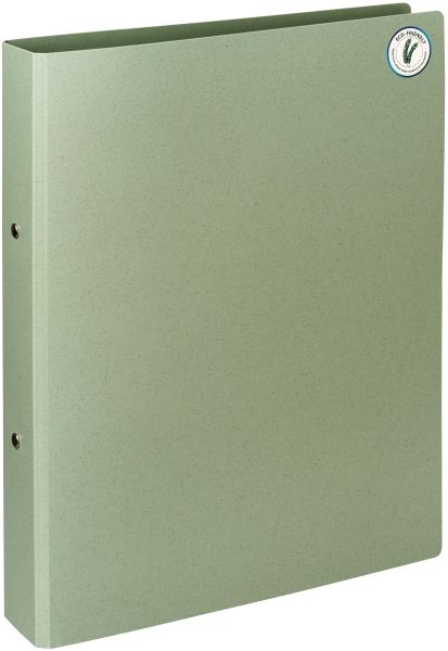 Kolma ringbuch weizenstroh a4 02.090.01 grün 2-ring 3.4cm - Kolma-0209001-7611967021606