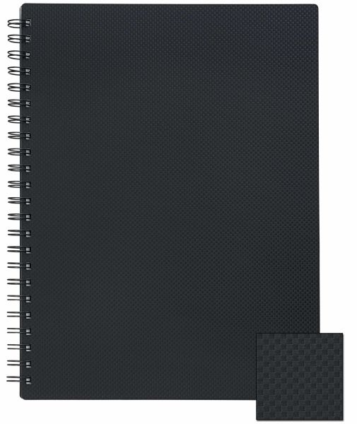 KOLMA Spiralsichtbuch A4 02.641.06 KolmaFlex 20 Taschen