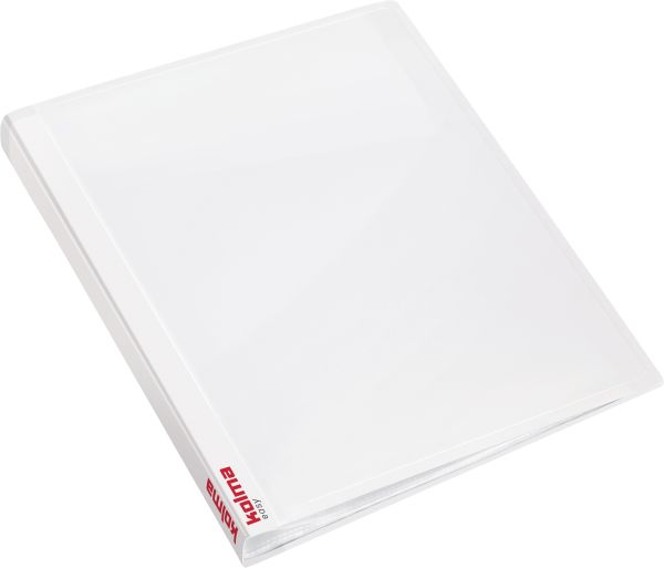 KOLMA Sichtbuch Easy A4 03.752.00 farblos, 20 Taschen