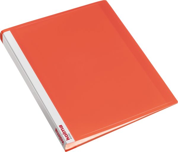 KOLMA Sichtbuch Easy A4 03.752.04 rot, 20 Taschen