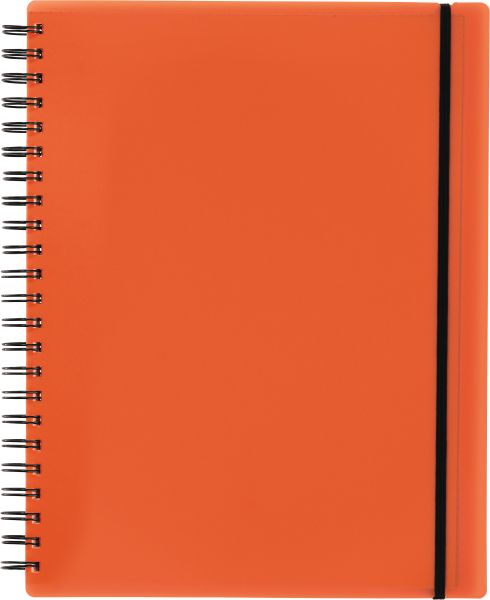 KOLMA Notizbuch Easy A4 06.550.04 rot