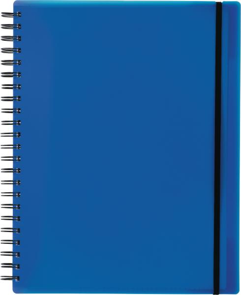 KOLMA Notizbuch Easy A4 06.550.05 blau