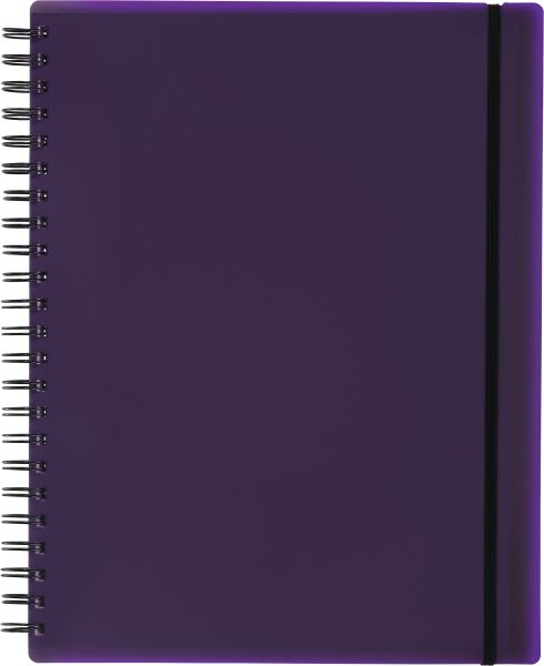 KOLMA Notizbuch Easy A4 06.550.13 violett