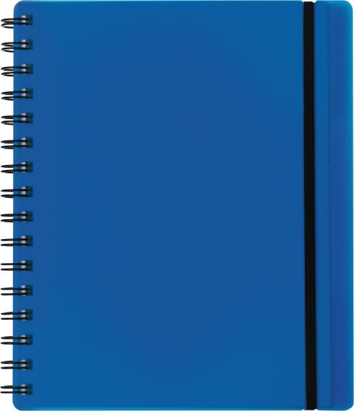 KOLMA Notizbuch Easy KolmaFlex A5 06.551.05 blau, kariert 5mm 100 Bl.