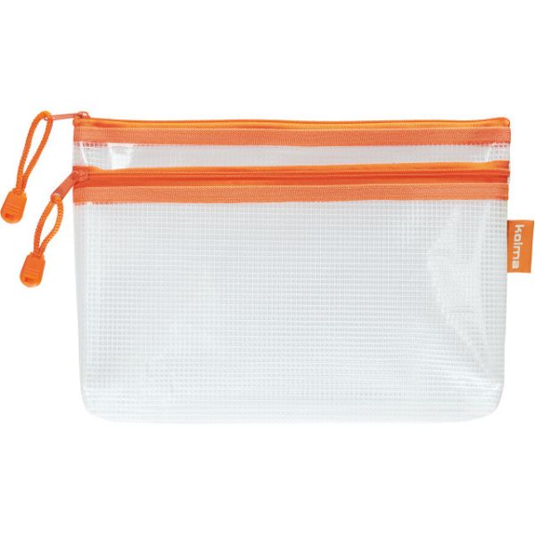 KOLMA Reissverschlusstasche 08.197.12 Mesh Bag Double 25x16cm