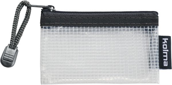 KOLMA Reissverschlusstasche mini 08.199.25 Mesh Bag, nachtblau