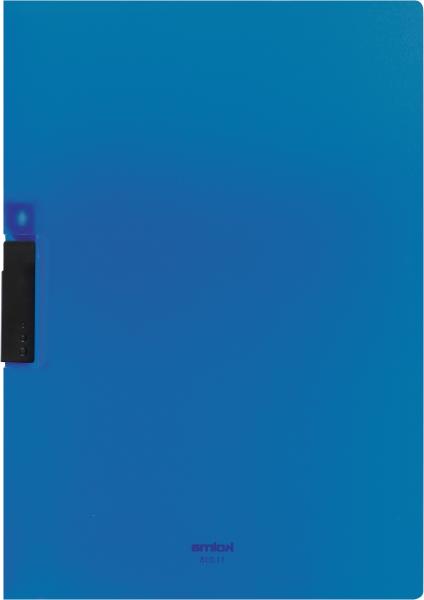 KOLMA Klemmhefter Easy A4 11.015.05 blau 25 Blatt