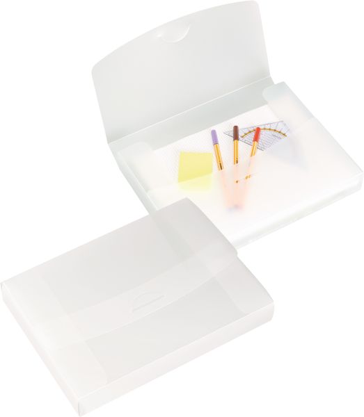 KOLMA Sammelbox Penda A4 11.063.00 transparent, Füllhöhe 4.5 cm