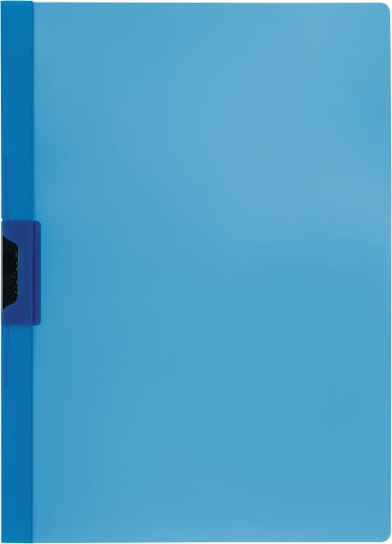 KOLMA Klemmhefter PressQuick Easy A4 11.142.05 blau, bis 20 Blatt