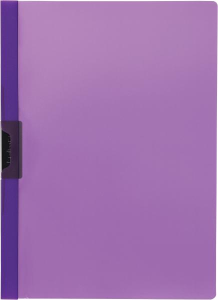 KOLMA Klemmhefter PressQuick Easy A4 11.142.13 violett, bis 20 Blatt