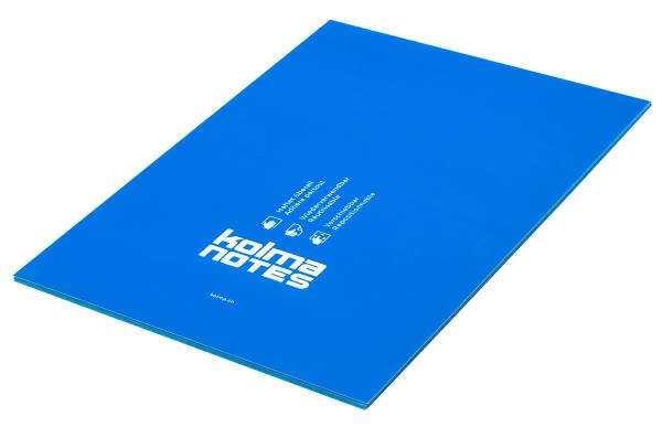 KOLMA kolma NOTES A4 13.004.05 1x50 Blatt blau