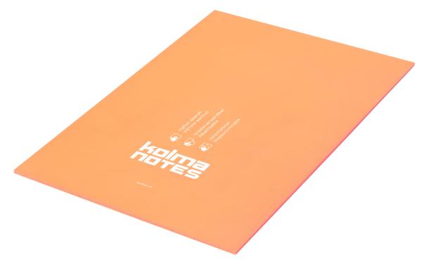 KOLMA kolma NOTES A4 13.004.12 1x50 Blatt orange