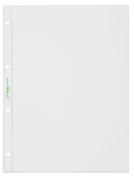 KOLMA Zeigebuchtaschen LineaVerde A4 57.880.00 transp.,CopyResistant 100 Stk.